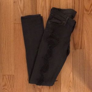 Citizens of humanity avedon low rise skinny jeans